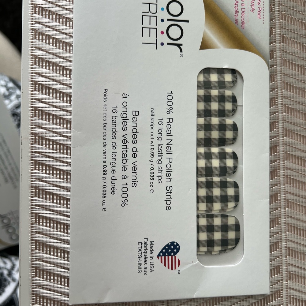 Color street nail polish strips (bundle)